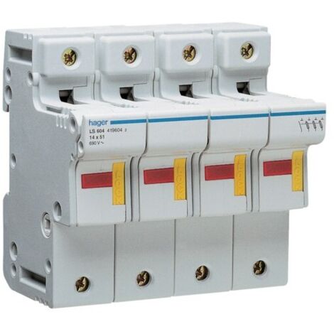 CC 3P+N 50A L51 acc.6m - HAGER LS604 (1/2)