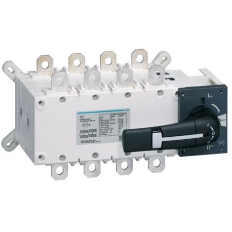 Commutat 4P 250A - APPAREILLAGE DE TETE HAGER HI454 (1/2)