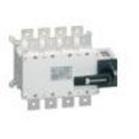 Commutat 4P 630A - APPAREILLAGE DE TETE HAGER HI458 (1/3)