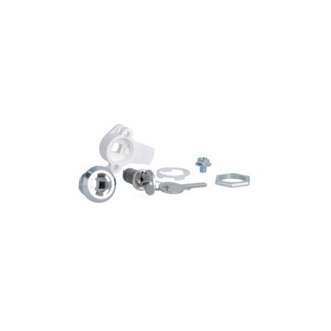 Bouton verrou clé 405 - ENVELOPPES HAGER FZ452 (1/2)