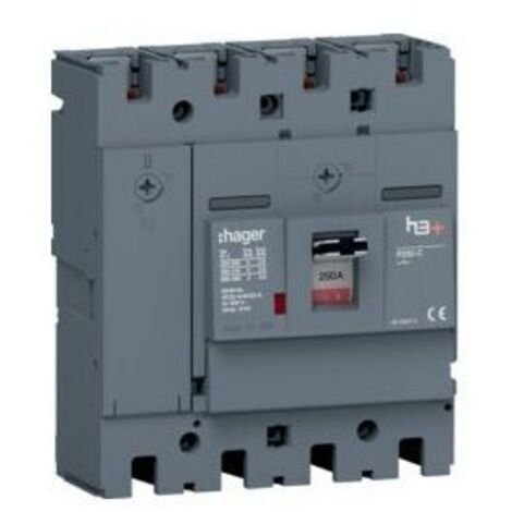 Inter h3+P250 SW 4x250A - APPAREILLAGE DE TETE HAGER HCT251AR (1/3)
