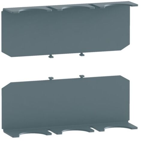 Isol.Capot épan.P250 3P - APPAREILLAGE DE TETE HAGER HYT052H (1/2)