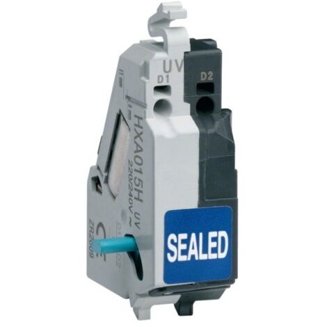 BMT x160-x250 380-450 VAC - APPAREILLAGE DE TETE HAGER HXA015H (1/2)
