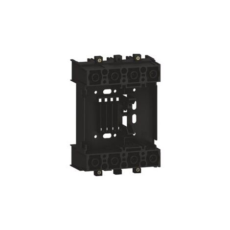 Base disj.déco.P250 4P - APPAREILLAGE DE TETE HAGER HYT201H (1/2)
