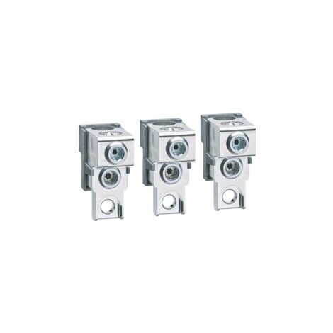 Cage P250 Cu/Al 3P 2x35-120mm² - APPAREILLAGE DE TETE HAGER HYT007H (1/2)