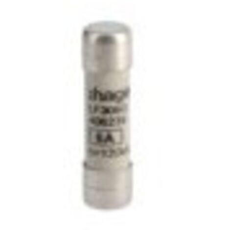 Cartouche fus.10x38 gG 6A - HAGER LF306G (1/2)