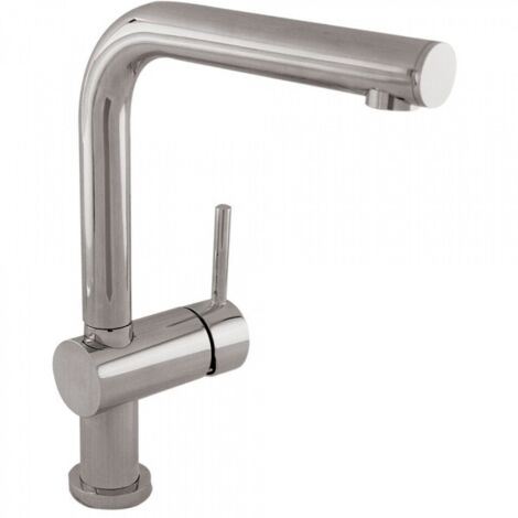 Mitigeur évier Acier TOP TRES COLOR - TRES 030336AC (1/2)