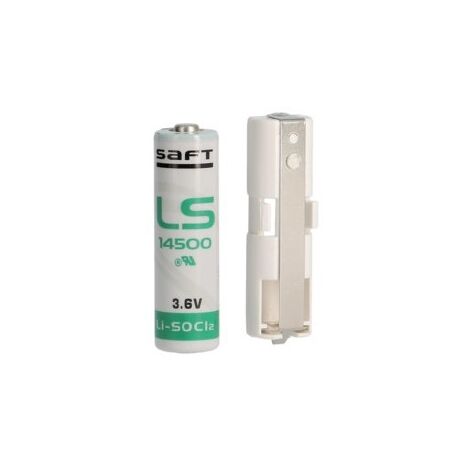 kit pile lithium - GEST CHAUF EAU CH HAGER EK529 (1/2)