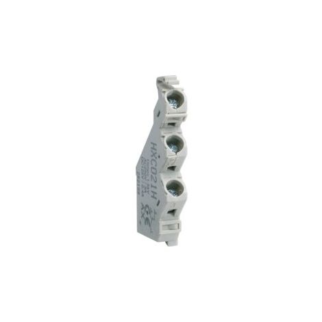 CA bas niv h250-h. 1NO+1NC - APPAREILLAGE DE TETE HAGER HXC025H (1/2)