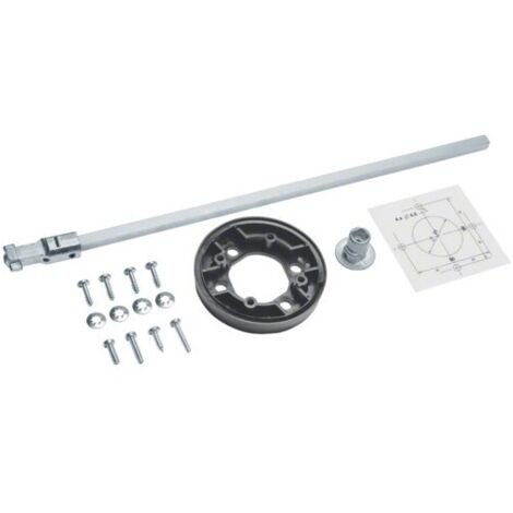 Axe 320 mm pour app 80 à 250A - APPAREILLAGE DE TETE HAGER HZC104 (1/2)