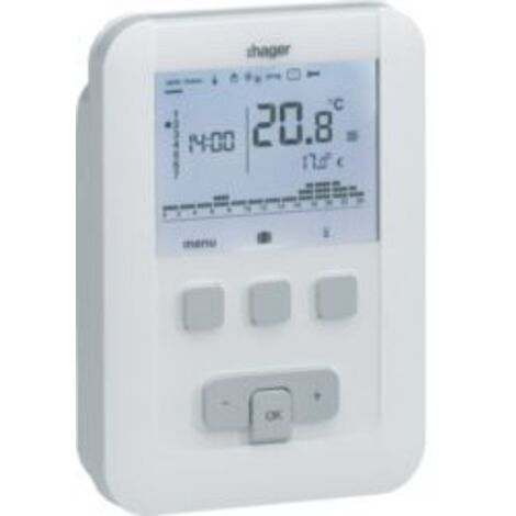 TAP digital 230V 7J - GEST CHAUF EAU CH HAGER EK530 (1/3)