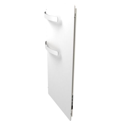 Sèche-serviette rayonnant SLIM 2.0 Blanc Quartz 800W - Valderoma 17800TL (1/4)