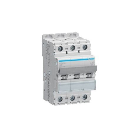 Disj.4P 15kA D-50A 4m - DISJONCTEURS MULTI. HAGER NSN450 (1/2)