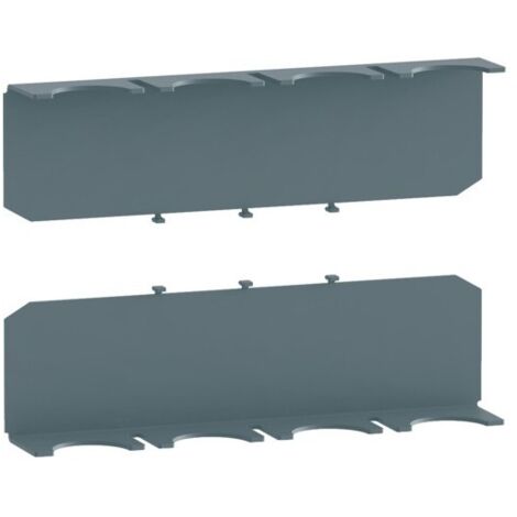 Isol.Capot épan.P250 4P - APPAREILLAGE DE TETE HAGER HYT053H (1/2)