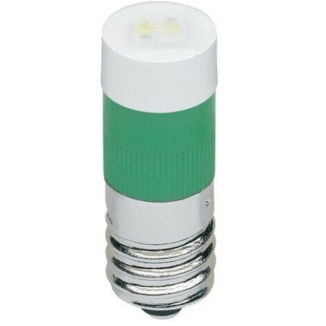 1930 Lampe E10 à Led vert - APPAREILLAGE MURAL 1930 HAGER WMV693 (1/3)