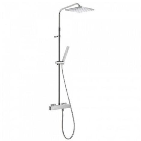 Ensemble mitigeur douche CUADRO - TRES 00719701 (1/4)