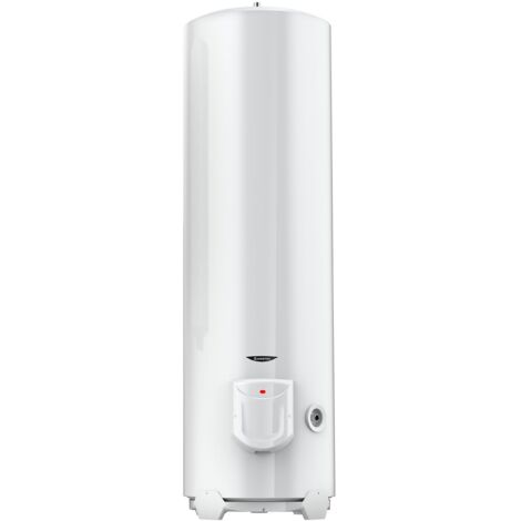 Ariston Group – Chauffe-eau à accumulation électrique vertical mural 100 l – Résistance stéatite anti-entartrage – Dimensions 835x505 mm – 3000450 (1/4)