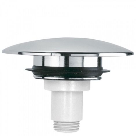 Bouchon CLICK-CLACK 63,5 mm – Mécanisme de bonde – Compatible lavabos TRES – Installation rapide – 916184060 – Tres Grifería