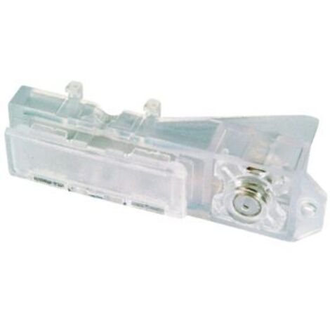 Porte etiquette simple pour plaque série 83 URMET RC40C2 (1/2)