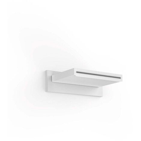 Douches murales acier inoxydable avec bec cascade. 152x200 mm. - TRES 29990304BM (1/2)