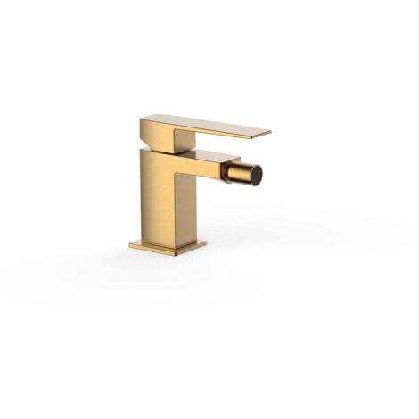 Mitigeur bidet Or Mat SLIM COLORS - TRES - 20212001OM (1/2)
