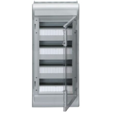 Vector IP55, 4 rangées, 48M - COFFRET DISTRIBUTION HAGER VE412F