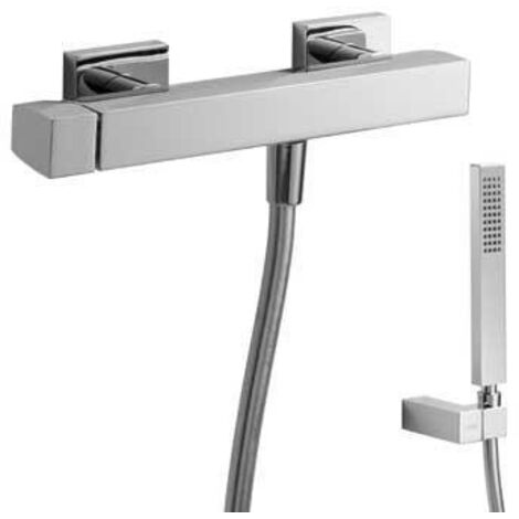 Mitigeur douche Chrome SLIM - TRES 20216701 (1/2)