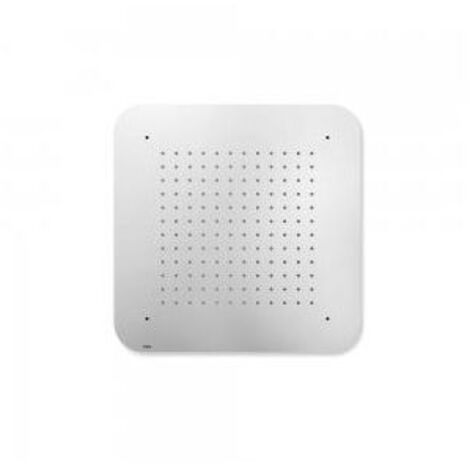Douche acier inoxydable de tête anticalcaire 420x420 mm. - TRES 29951607 (1/4)