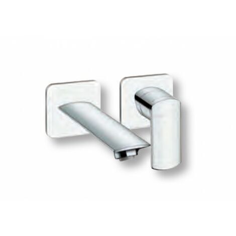 Mitigeur pour lavabo mural (saillie 18.5) PROFILO - CRISTINA ONDYNA PF25751 (1/4)