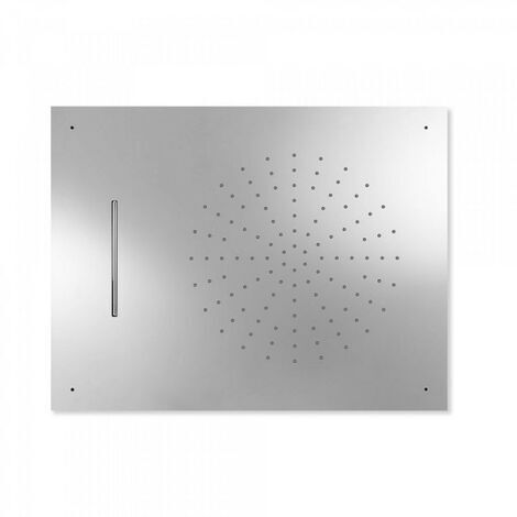 2 types de jet (Pluie/Cascade). 500x650 mm. Alimentation par 2 voies d'eau indépendante. - TRES 29997001 (1/4)