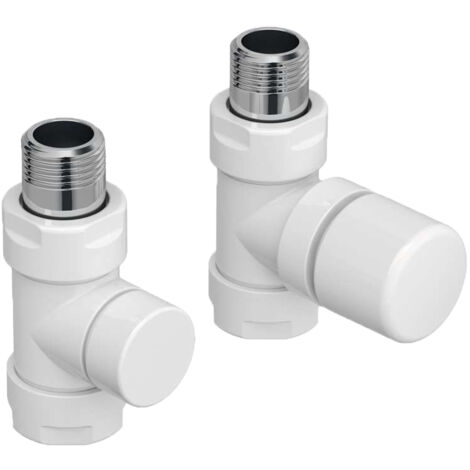 Acova – Vanne chauffage central avec filetage plomberie – Kit robinetterie manuelle droit – 991371