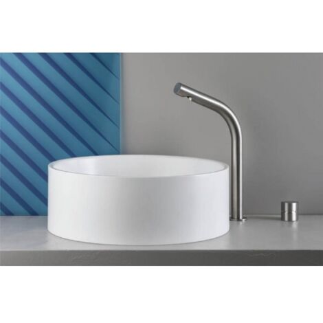 Mitigeur lavabo 2 trous INOX - CRISTINA ONDYNA SX22528 (1/2)