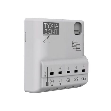 Centralisation de volets roulants TYXIA 3CNT - DeltaDore 6351431