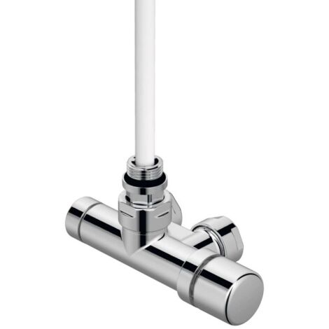 Kit K - Pack Robinetterie thermostatisable monopoint (tête à droite) coudé chromé - ACOVA 991558