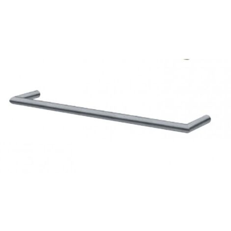PORTE SERVIETTE AMBIENTE 40 CM METAL BROSSE - CRISTINA ONDYNA AM21177 (1/2)