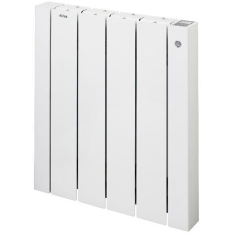 Acova – Radiateur électrique à inertie fluide 500W – Chaleur douce, détection de présence, régulation ultra-précise – Fabriqué en France (1/3)