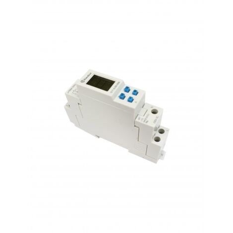 Horloge hebdo 230V 1XNO/NF 16A CAME FR0676 (1/2)