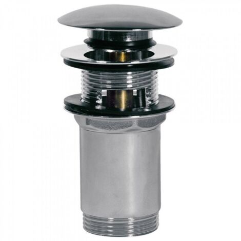 Bonde de lavabo avec trop‑plein Ø 66 mm CLICK‑CLACK - TRES 13454160 (1/2)