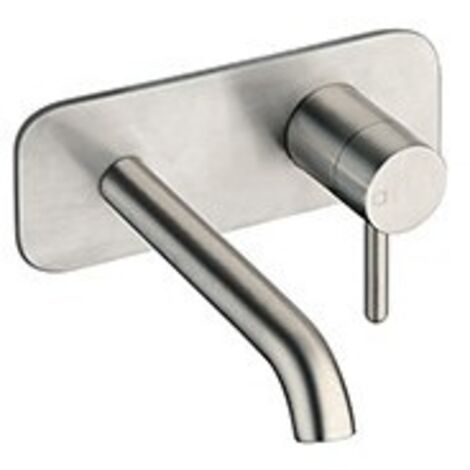 MITIGEUR INOX 316 LAVABO MURAL REGULAR SANS MECANISME EX IX276 - CRISTINA ONDYNA IX25628 (1/2)