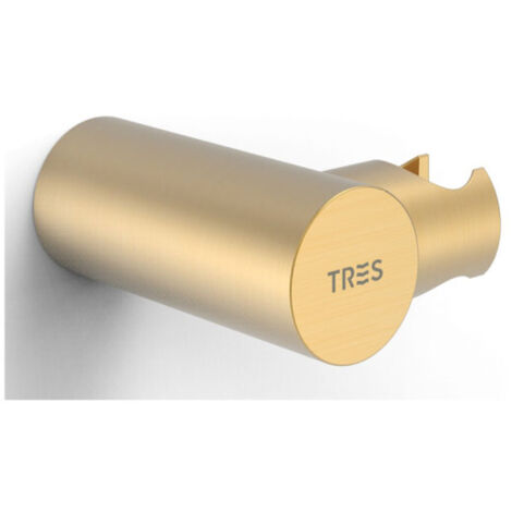 Support orientable pour douchette OR MAT - TRES 06183901OM (1/2)