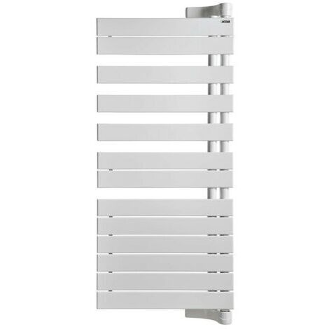 Sèche-serviette Chauffage central ACOVA - Fassane Spa Twist asymétrique à droite 809W - FRT168-055 (1/4)
