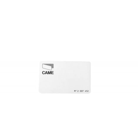 Carte 125KHz + seq. + logo Came 1 face CAME FR2137 (1/2)