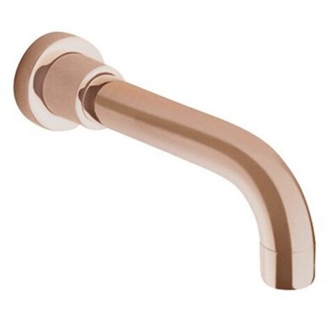 Bec De Remplissage Design 200 Mm Or Rose Brosse Pvd Robinetterie HYDROTHERAPIE - CRISTINA ONDYNA EV48434P (1/2)