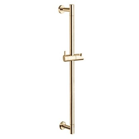 Barre De Douche Seule 60 Cm Or Rose Pvd Robinetterie HYDROTHERAPIE - CRISTINA ONDYNA PD07046P (1/2)