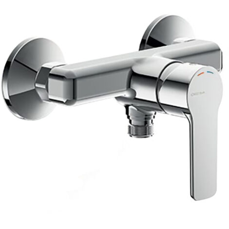 Mitigeur Douche Prime C 2 Chrome Robinetterie PRIME - CRISTINA ONDYNA PE40151 (1/2)