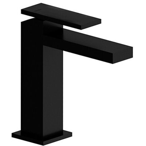 Mitigeur lavabo Noir mat TABULA - Cristina Ondyna TA22013 (1/2)
