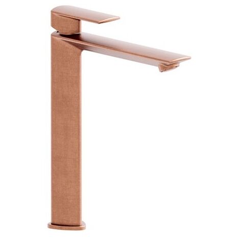 Lavabo Profilo Haut Avec Vidage Up&D Laiton Or Rose Brosse Robinetterie PROFILO - CRISTINA ONDYNA PF22234P (1/2)