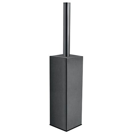 Porte Balai Quattro A Poser Laiton Chrome Noir Brosse - CRISTINA ONDYNA QU25375