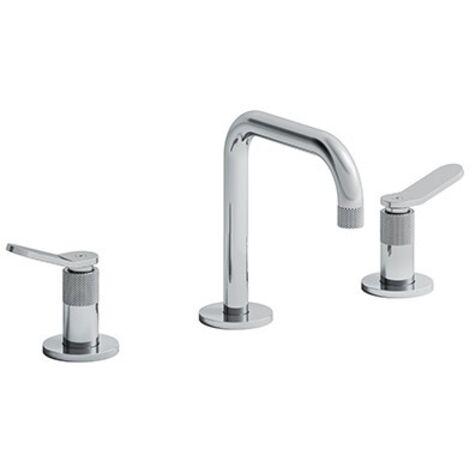 Mélangeur lavabo 3 trous Chrome EAST SIDE - CRISTINA ONDYNA ES20451 (1/2)