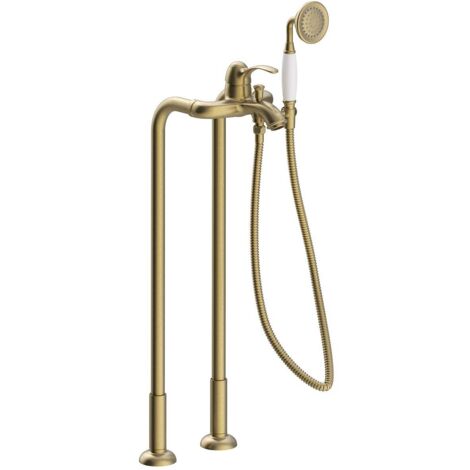 Mitigeur bain TRES-CLASIC Laiton Vieilli Mat - TRES 24219402LM (1/2)